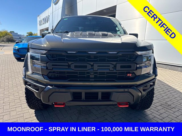 Certified 2024 Ford F150 Raptor w/ Equipment Group 803A Raptor R AWD/4WD image 11