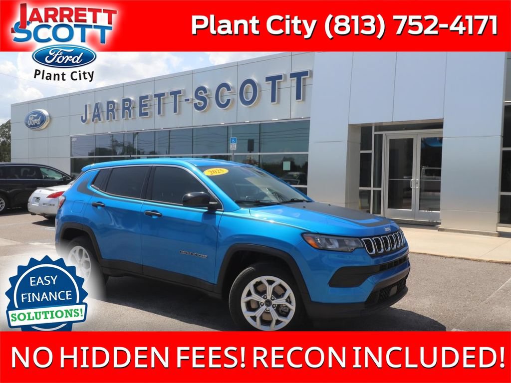 Used 2025 Jeep Compass Sport w/ Mopar Graphics Package
