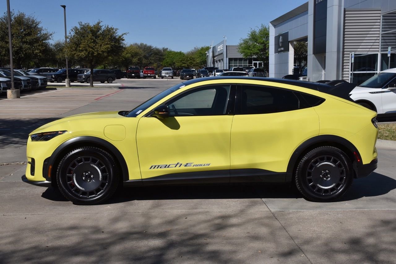 Certified 2025 Ford Mustang Mach-E GT w/ Interior Protection Package image 4