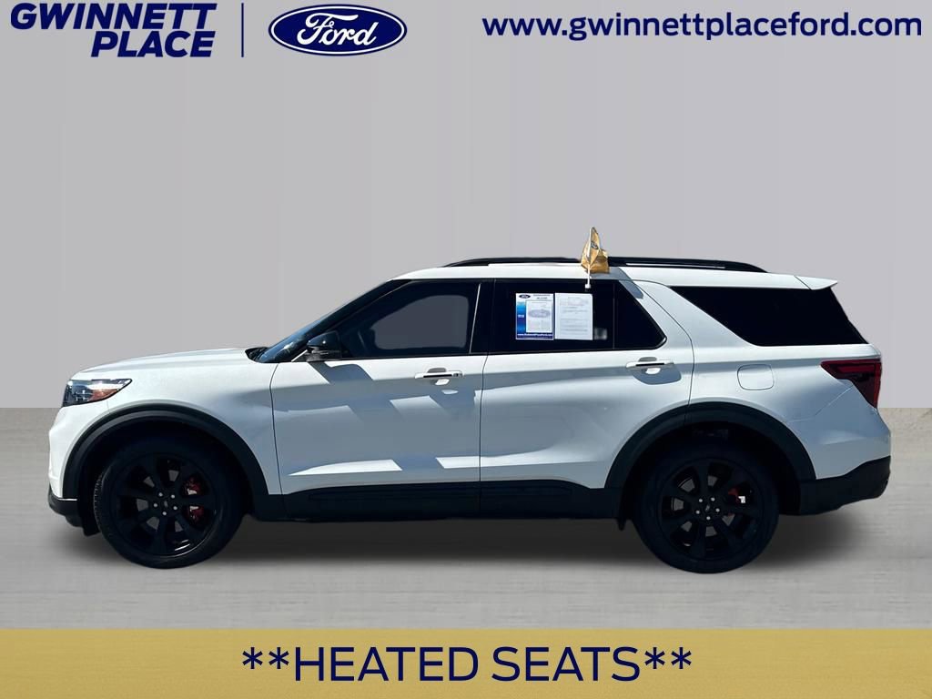 Certified 2023 Ford Explorer ST w/ Equipment Group 401A image 6