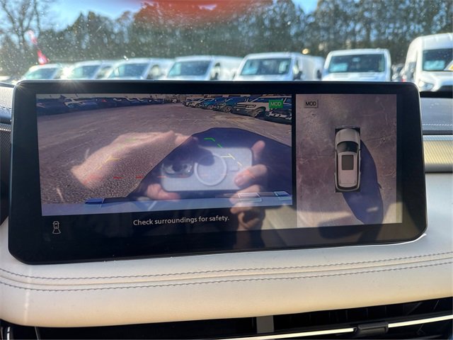 Used 2023 INFINITI QX60 Luxe image 23