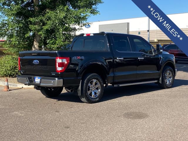 Certified 2021 Ford F150 Lariat AWD/4WD image 8