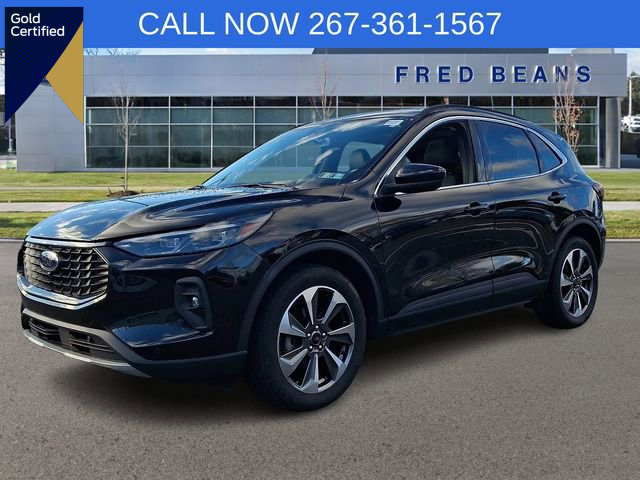Certified 2023 Ford Escape Platinum image 1