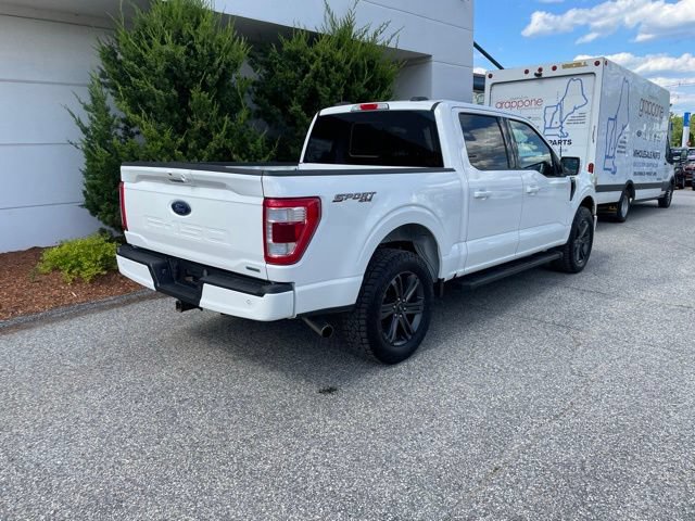 Certified 2023 Ford F150 Lariat w/ Equipment Group 502A High AWD/4WD image 3