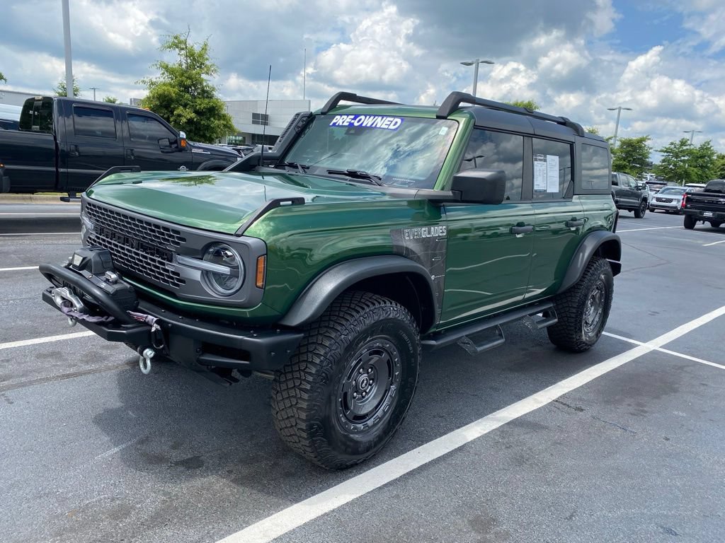 Certified 2024 Ford Bronco Everglades AWD/4WD image 3