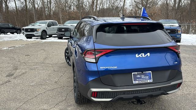 Used 2023 Kia Sportage X-Line w/ X-Line Premium Package image 3