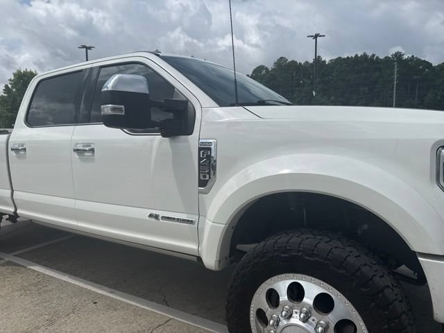 Certified 2022 Ford F450 Platinum AWD/4WD image 21