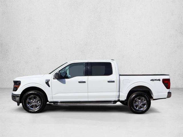 Certified 2025 Ford F150 XLT w/ Equipment Group 301A Standard AWD/4WD image 9
