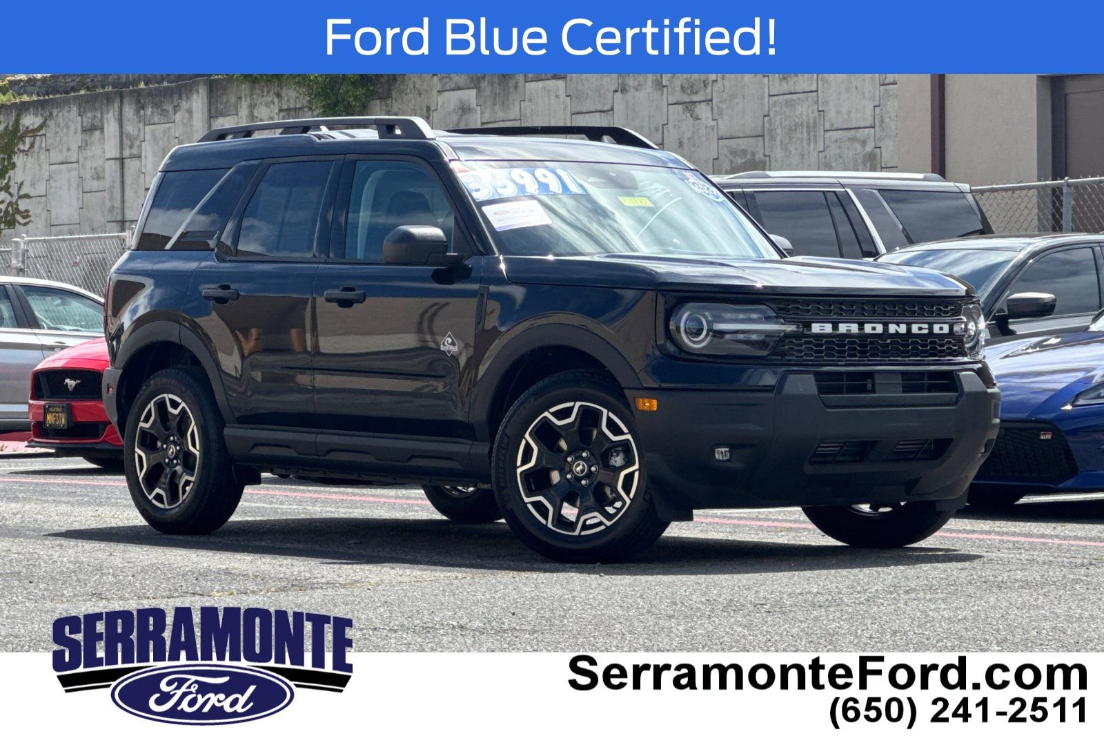 Certified 2026 Ford Bronco Sport Outer Banks image 2