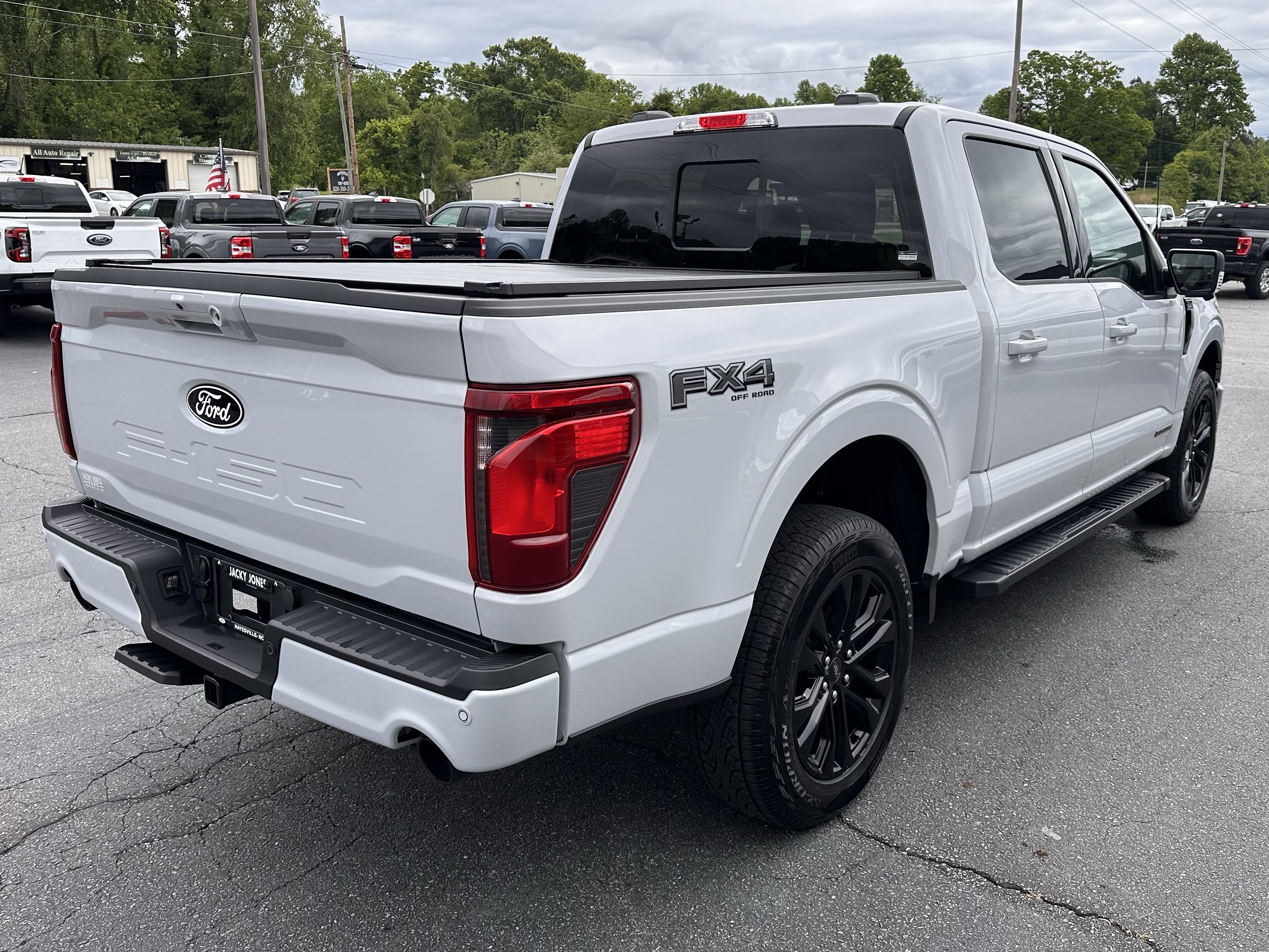 Certified 2025 Ford F150 XLT w/ Equipment Group 303A High AWD/4WD image 6