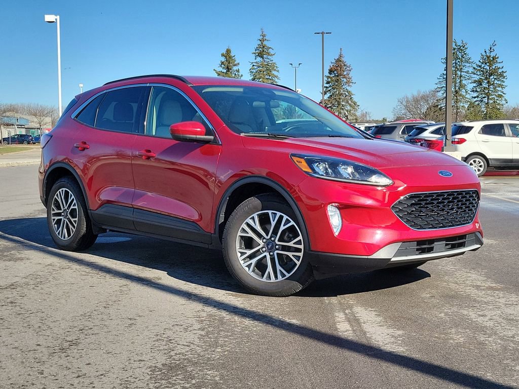 Certified 2020 Ford Escape SEL AWD/4WD image 34