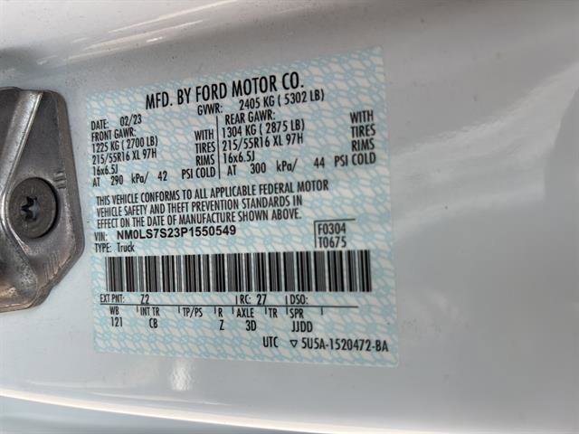 Certified 2023 Ford Transit Connect XL FWD image 20
