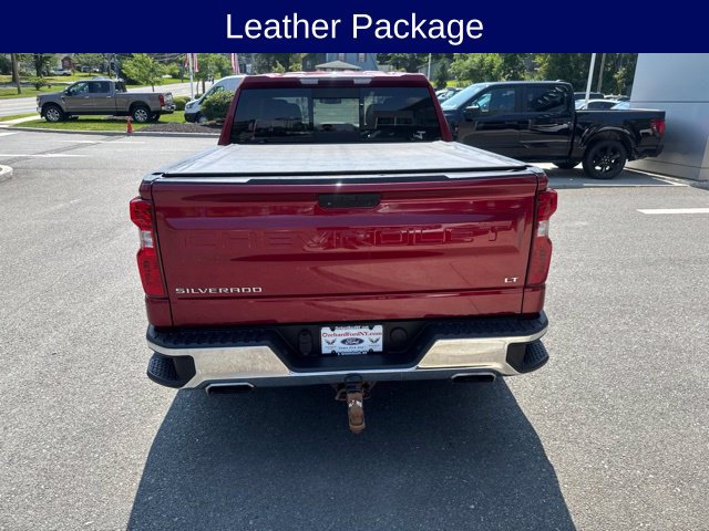 Used 2020 Chevrolet Silverado 1500 LT w/ All-Star Edition AWD/4WD image 9