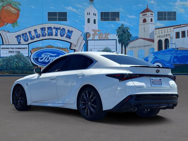 Used 2023 Lexus IS 350 F Sport w/ Navigation Package RWD image 3