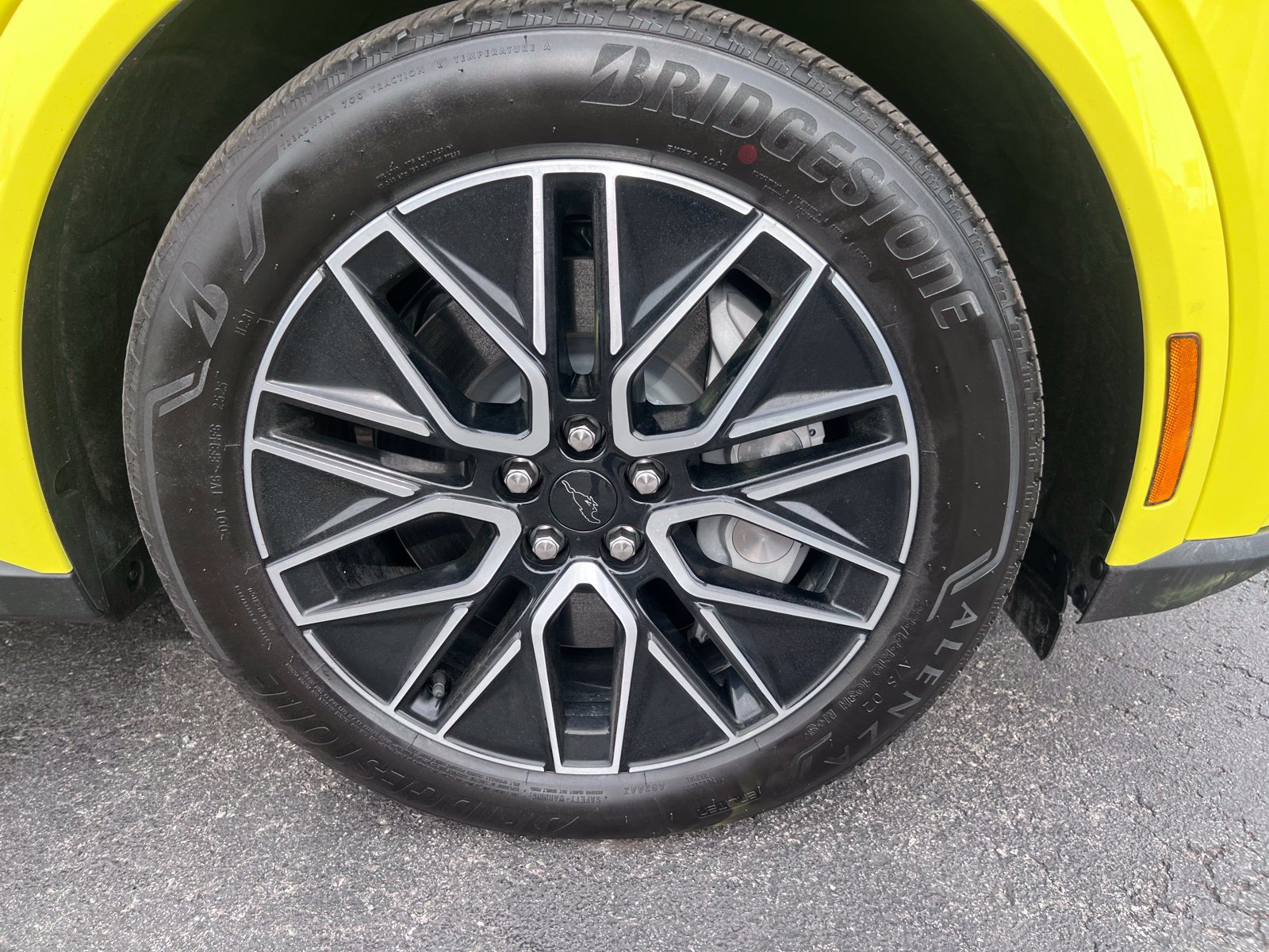 Certified 2025 Ford Mustang Mach-E Premium AWD/4WD image 25