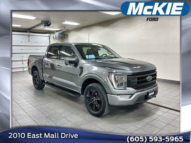 Certified 2022 Ford F150 Lariat w/ Equipment Group 502A High