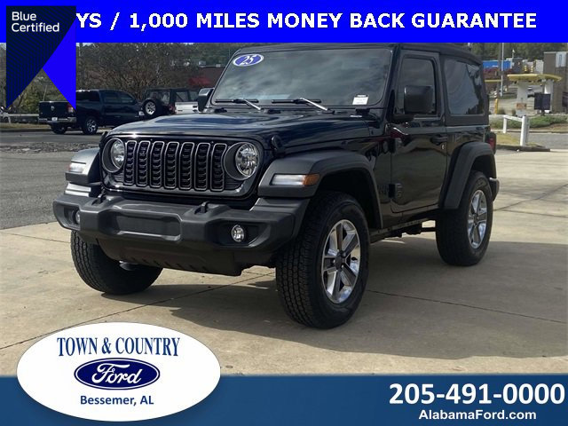 Used 2025 Jeep Wrangler Sport