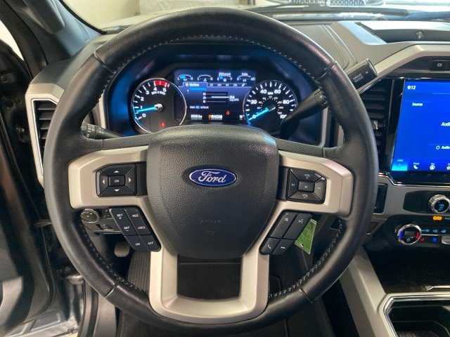 Certified 2022 Ford F350 Lariat w/ Black Appearance Package AWD/4WD image 20