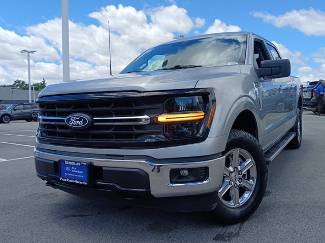 Certified 2025 Ford F150 XLT w/ Equipment Group 301A Standard AWD/4WD image 28