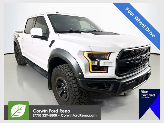Certified 2018 Ford F150 Raptor w/ Equipment Group 802A Luxury
