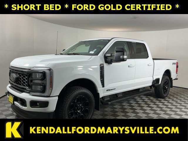 Certified 2025 Ford F350 Lariat w/ Black Appearance Package image 6
