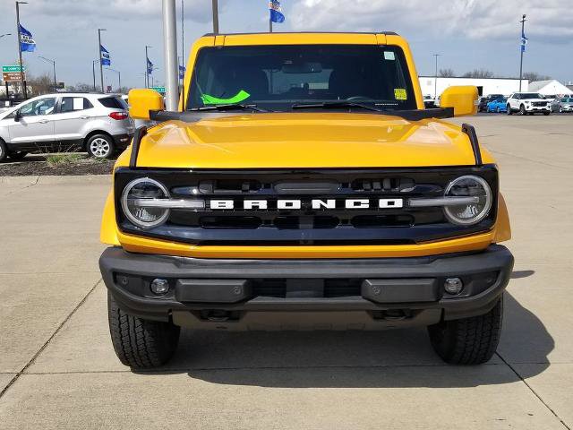 Certified 2022 Ford Bronco Outer Banks AWD/4WD image 8