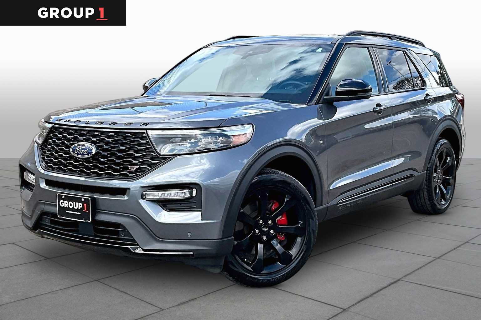 Certified 2023 Ford Explorer ST w/ Equipment Group 401A AWD/4WD image 1