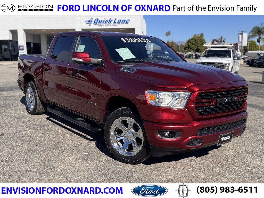 Used 2022 RAM 1500 Big Horn