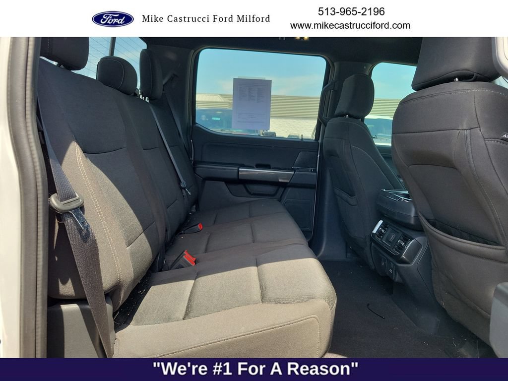 Certified 2023 Ford F150 XLT w/ Equipment Group 302A High AWD/4WD image 29