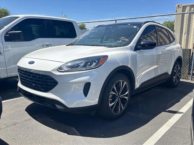 Certified 2021 Ford Escape SE w/ SE Sport Appearance Package
