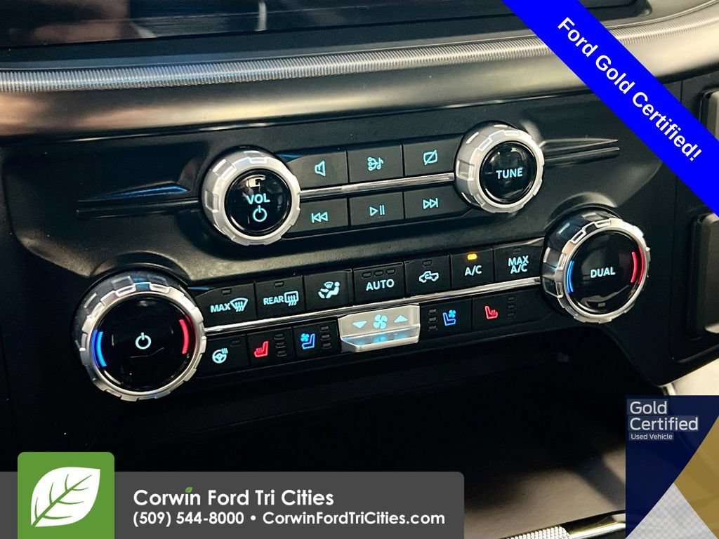 Certified 2024 Ford F150 Platinum w/ Equipment Group 702A High AWD/4WD image 9