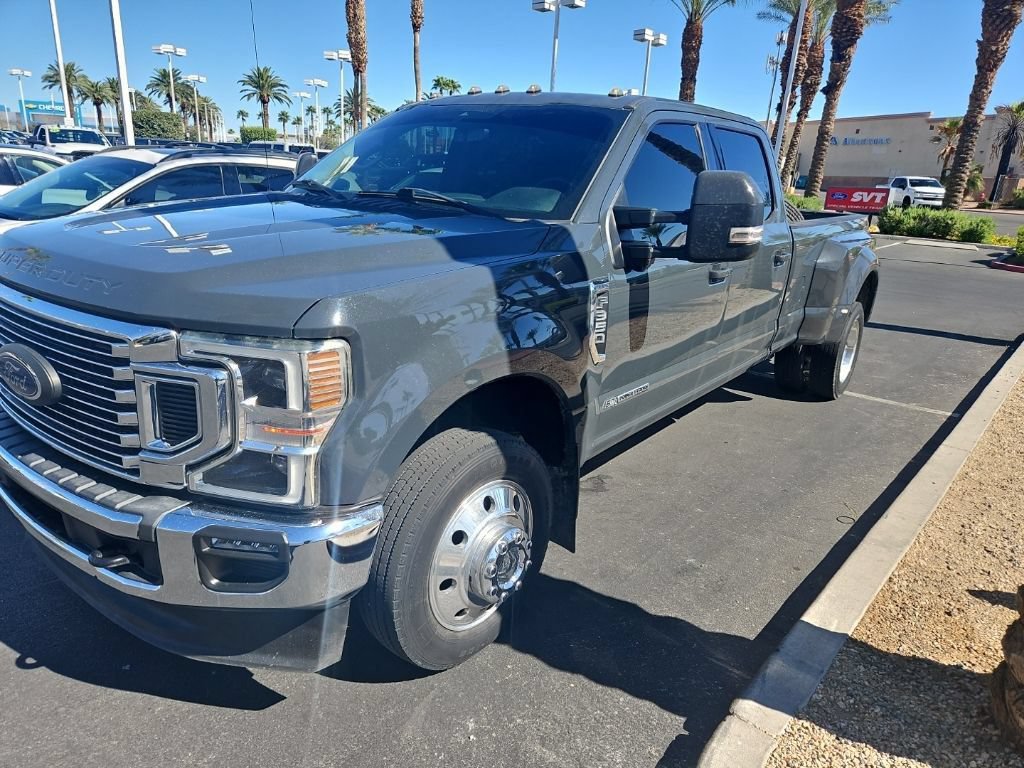 Certified 2021 Ford F350 Lariat w/ Lariat Ultimate Package