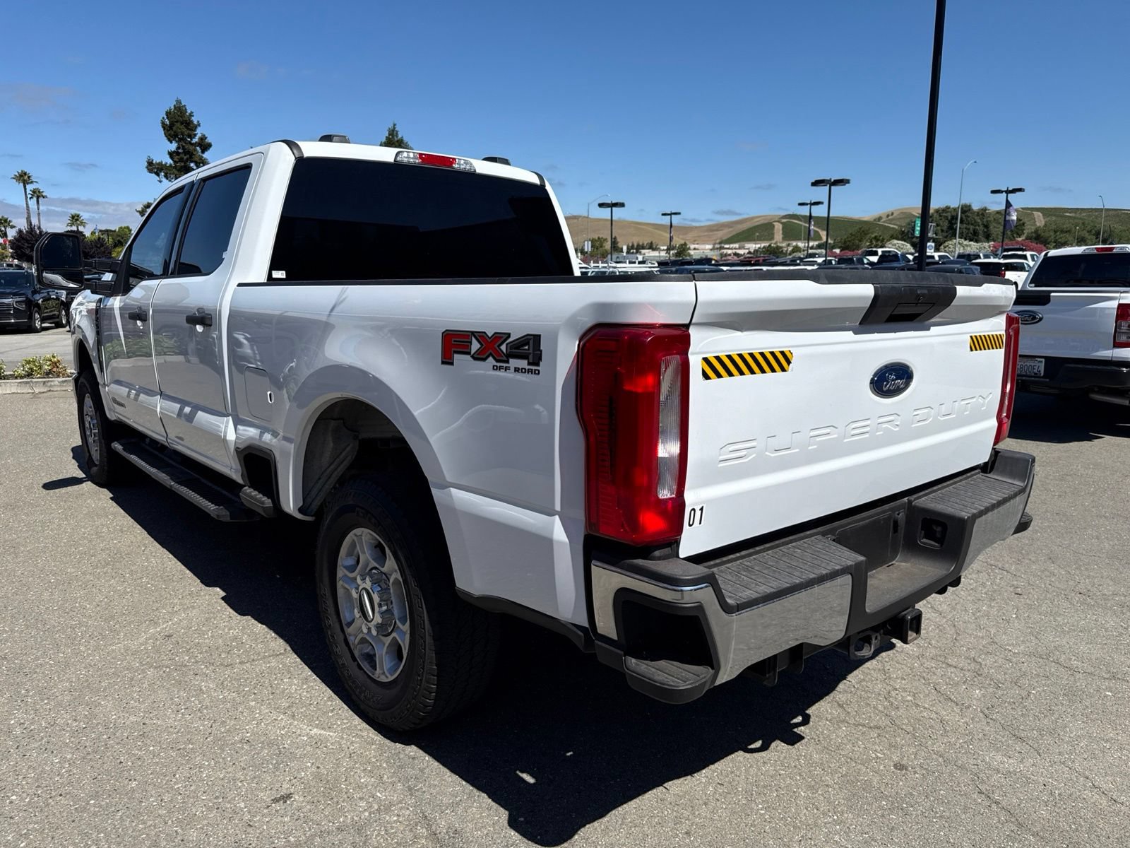 Certified 2026 Ford F250 XLT w/ FX4 Off-Road Package AWD/4WD image 3
