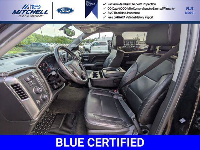 Used 2018 Chevrolet Silverado 1500 LTZ Z71 w/ Midnight Edition AWD/4WD image 25