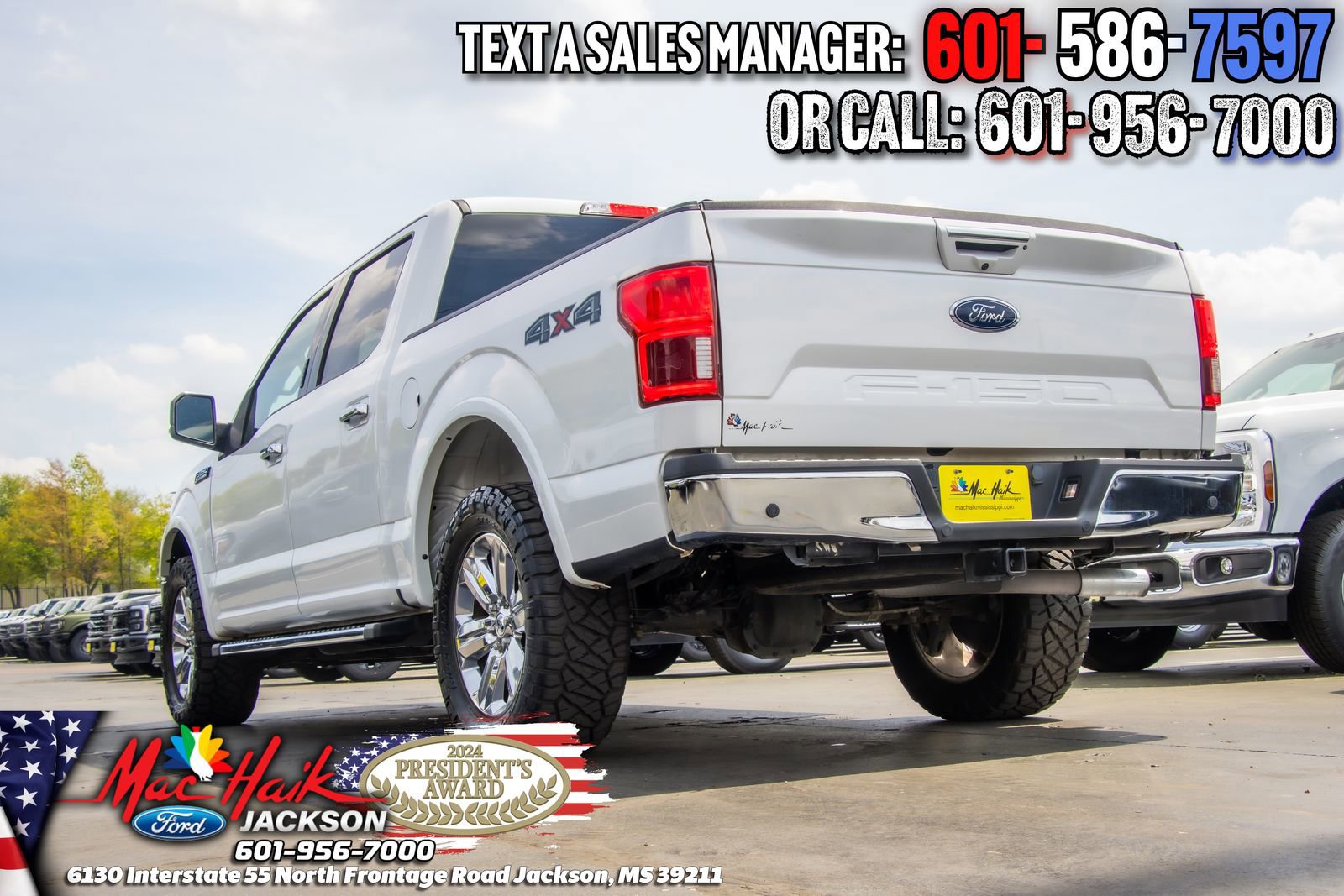 Certified 2020 Ford F150 Lariat w/ Equipment Group 502A Luxury image 2