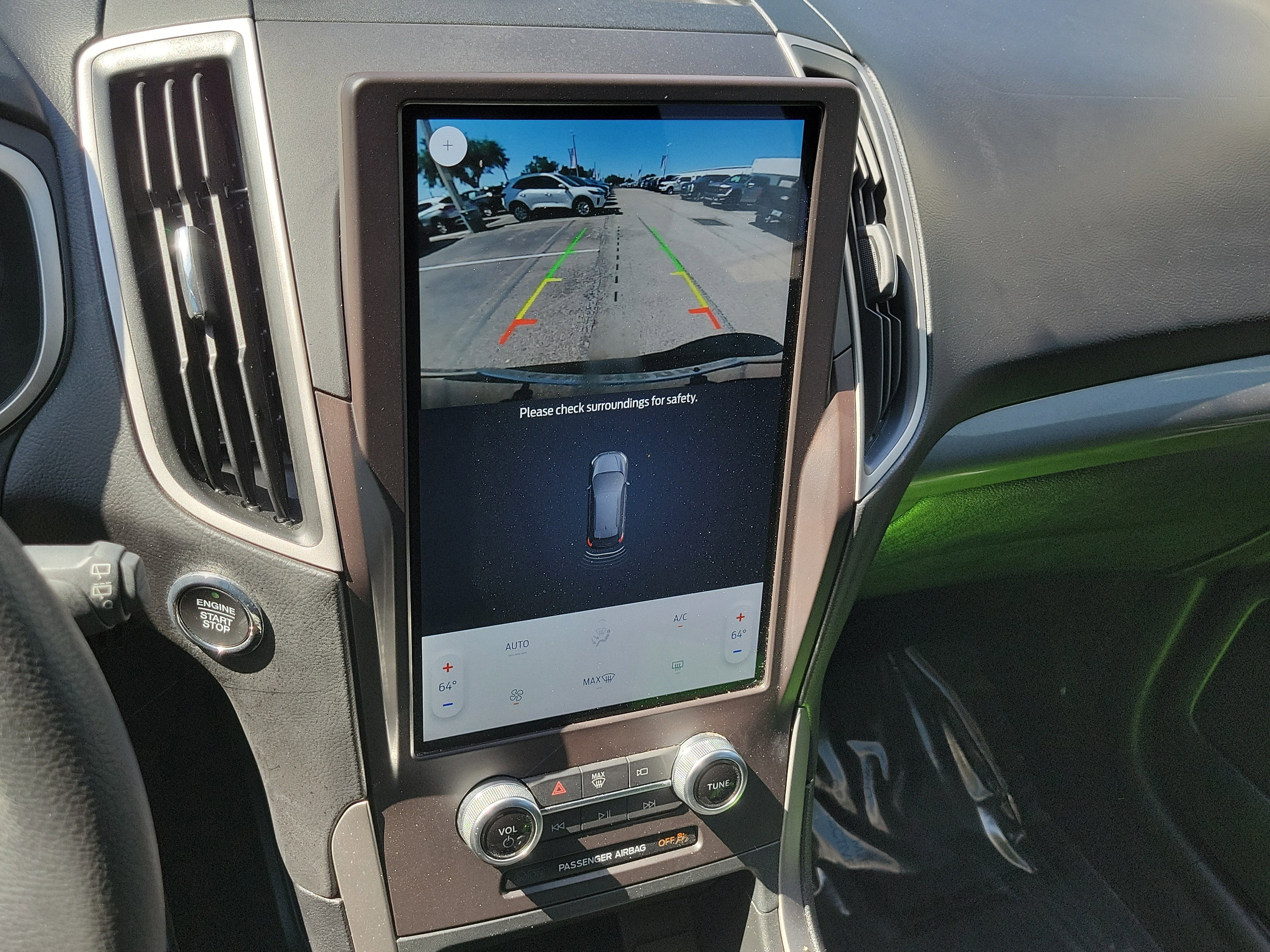 Certified 2021 Ford Edge SE FWD image 25