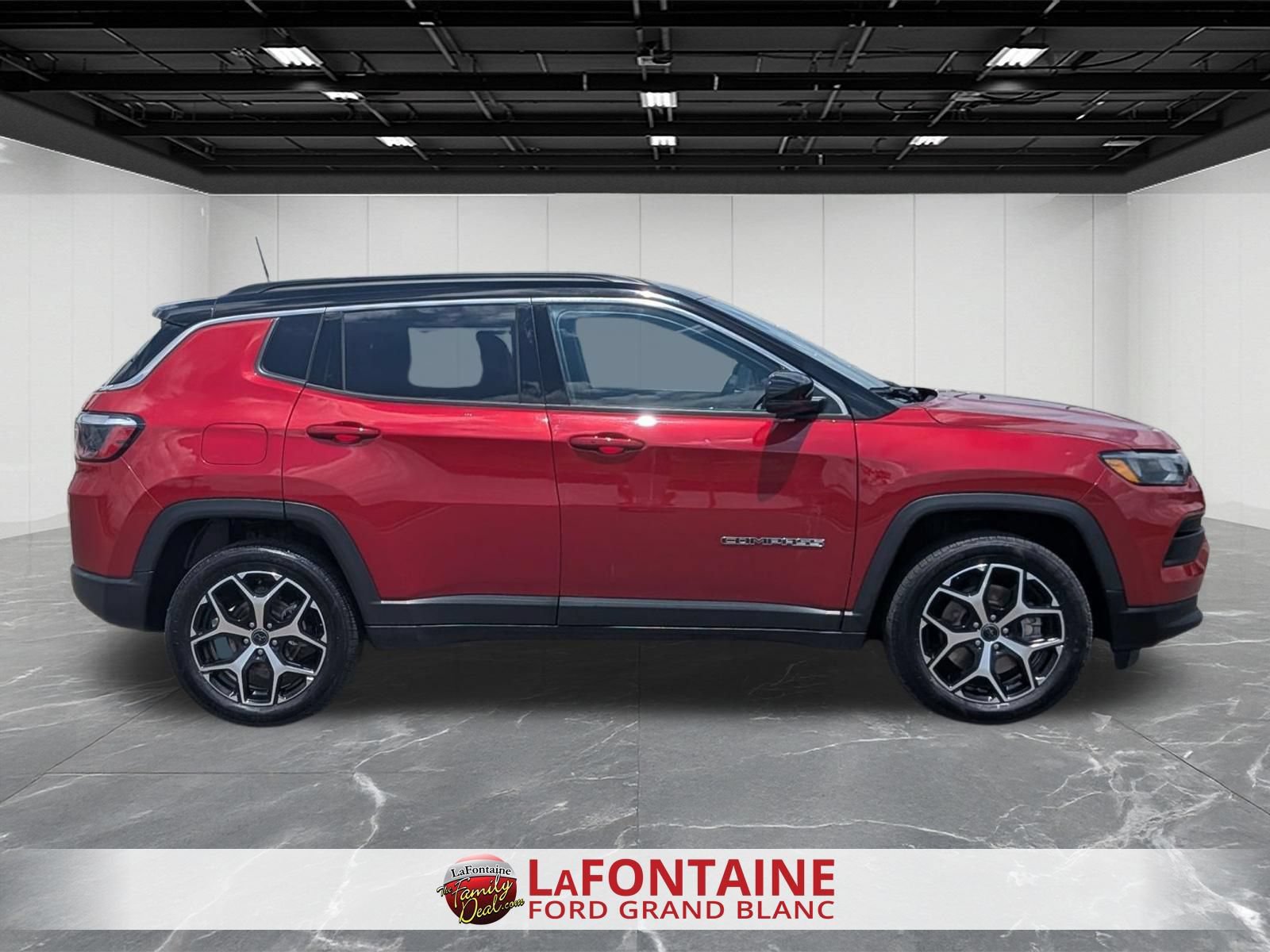 Used 2025 Jeep Compass Limited AWD/4WD image 6