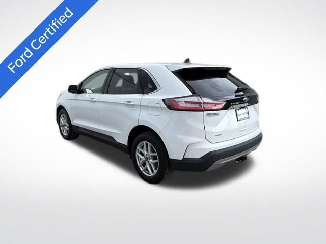 Certified 2023 Ford Edge SEL w/ Convenience Package AWD/4WD image 4