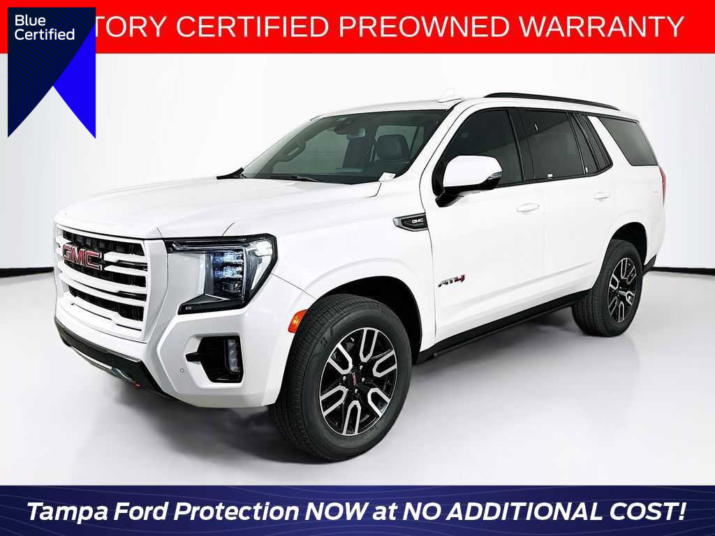 Used 2021 GMC Yukon AT4 image 1