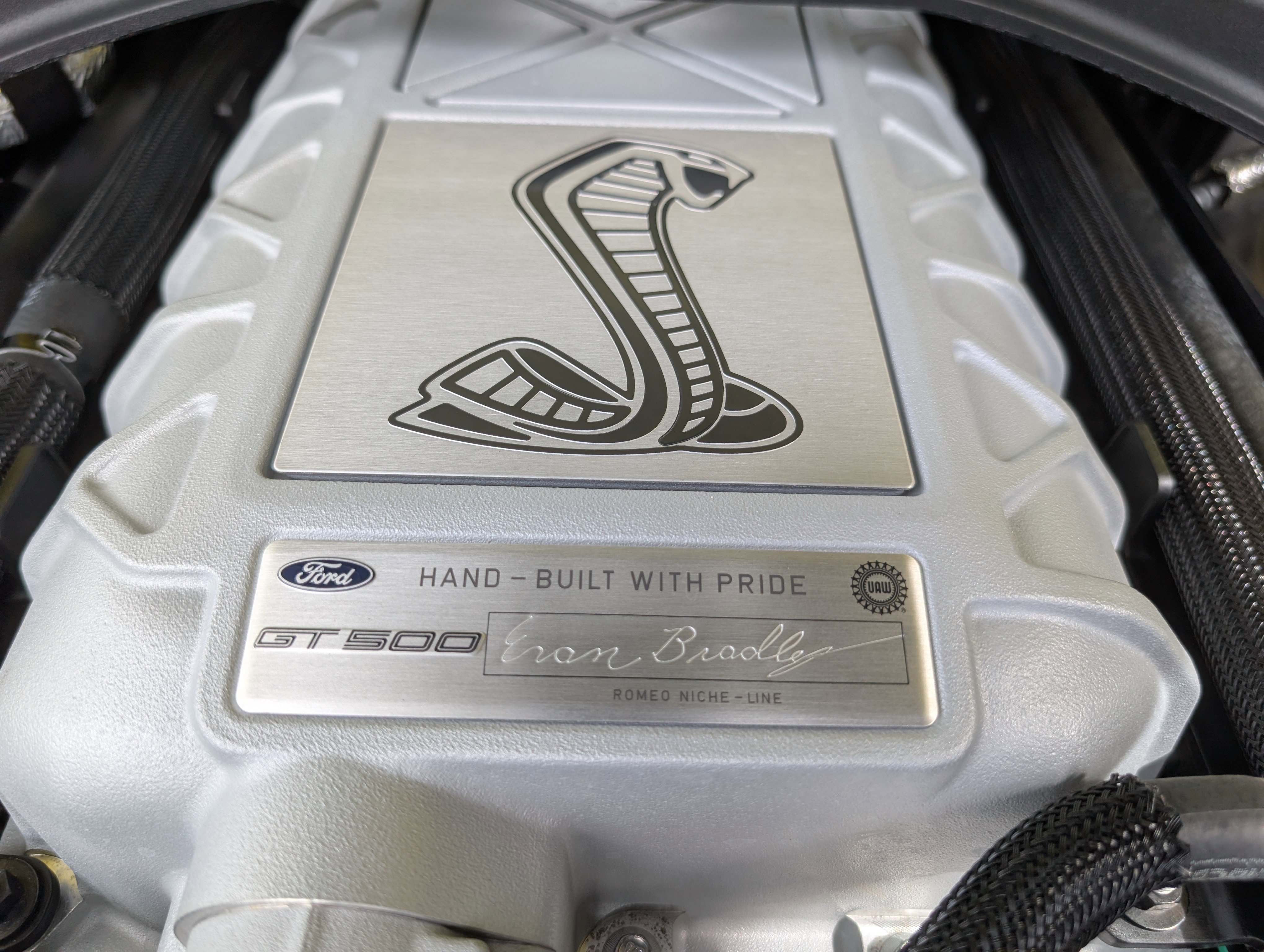 Certified 2021 Ford Mustang Shelby GT500 w/ Carbon Fiber Handling Package image 33