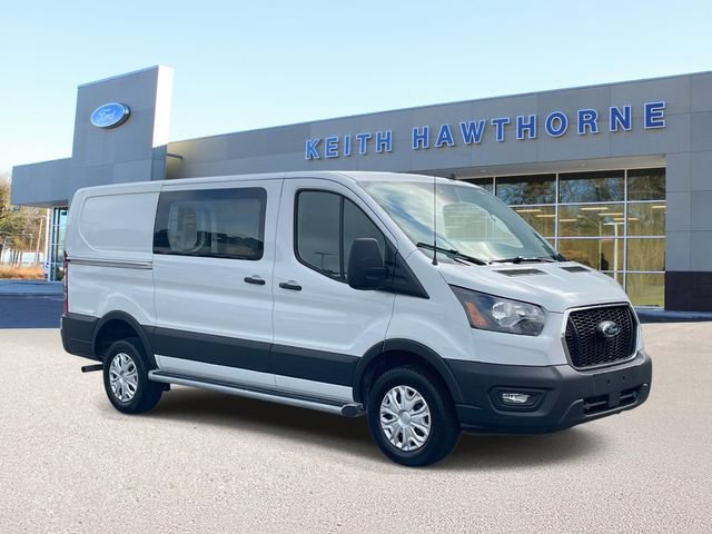 Certified 2025 Ford Transit 250 Low Roof w/ Exterior Upgrade Package RWD image 1