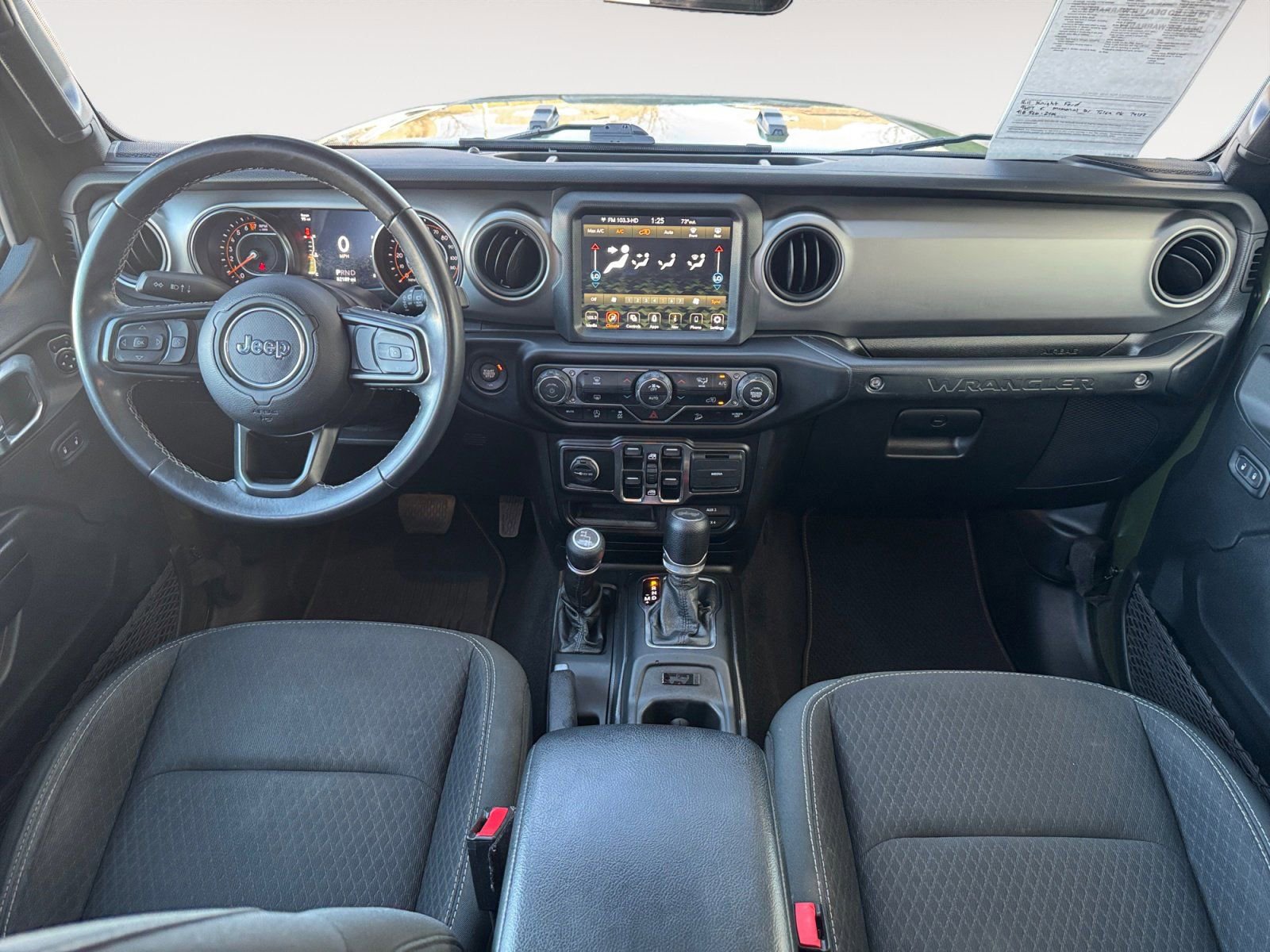 Used 2021 Jeep Wrangler Unlimited Sport image 10