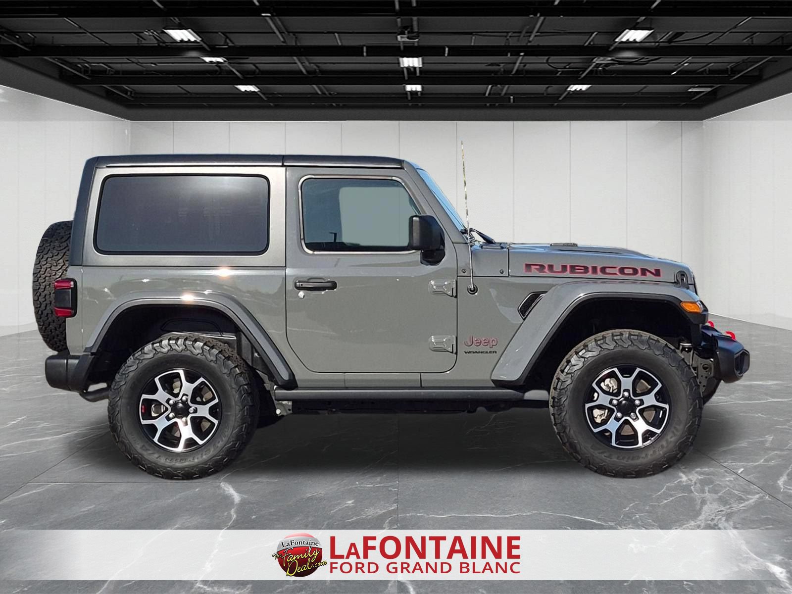 Used 2021 Jeep Wrangler Rubicon w/ Uconnect 4C Nav & Sound Group AWD/4WD image 6