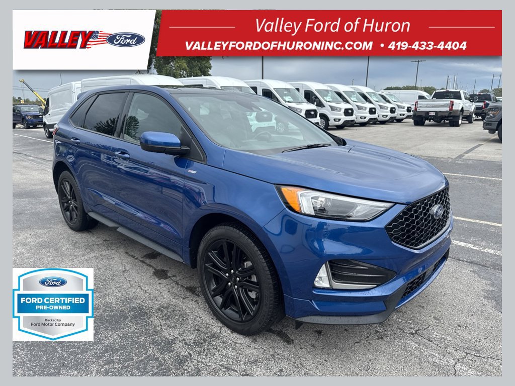 Certified 2023 Ford Edge ST-Line w/ Class II Trailer Tow Package