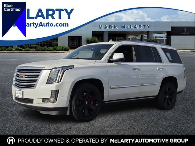 Used 2019 Cadillac Escalade Platinum image 1