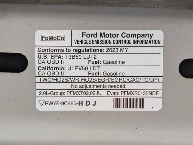 Certified 2023 Ford Edge Titanium w/ Equipment Group 301A AWD/4WD image 25