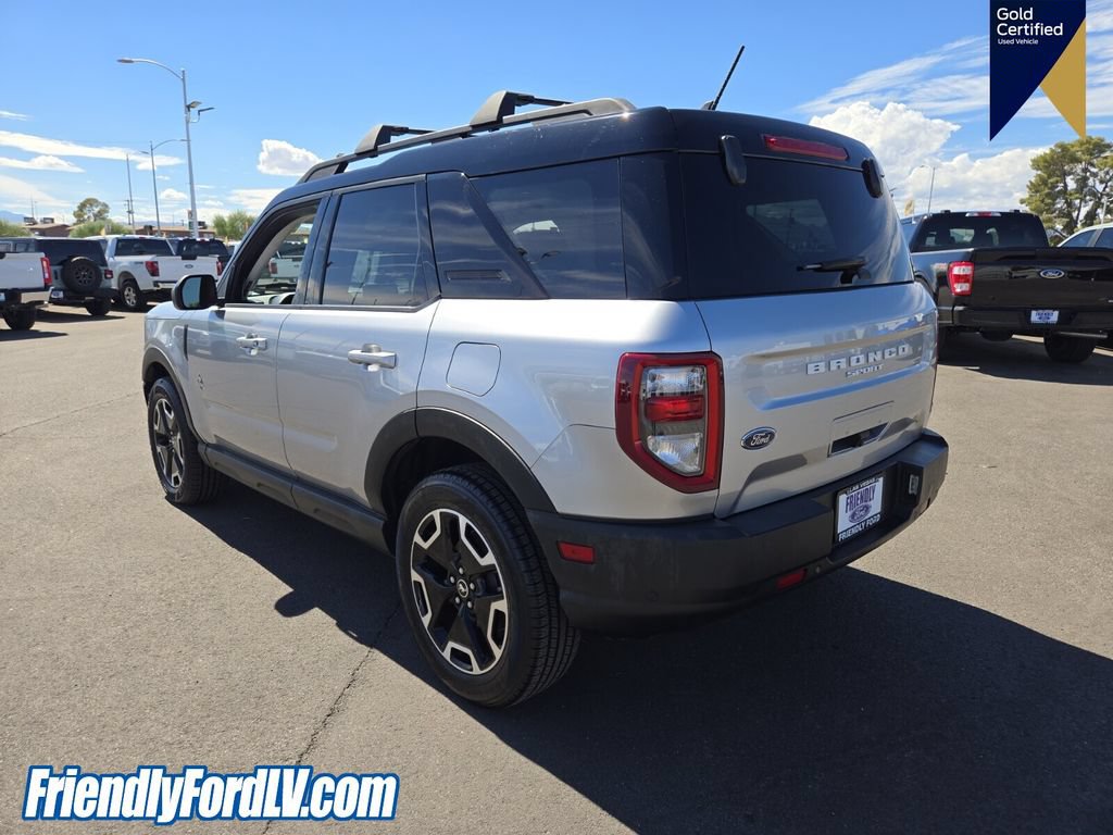 Certified 2021 Ford Bronco Sport Outer Banks AWD/4WD image 4