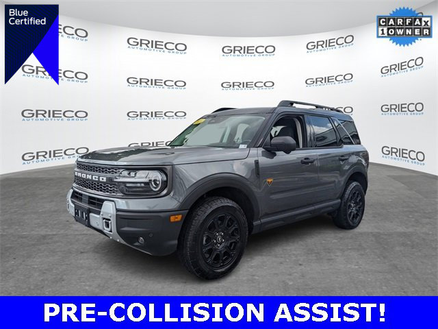 Certified 2025 Ford Bronco Sport Badlands