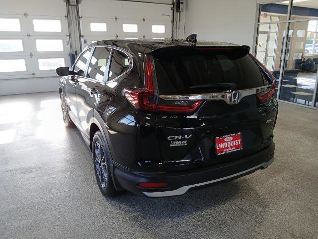 Used 2021 Honda CR-V EX-L image 3