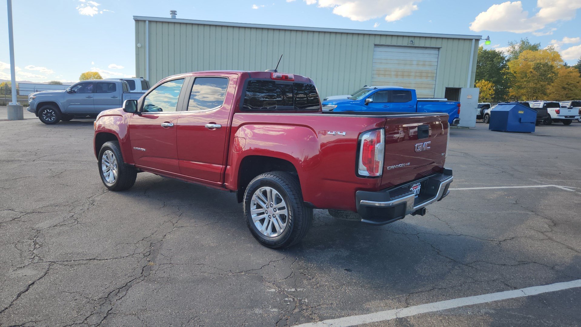 Used 2017 GMC Canyon SLT w/ Trailering Package AWD/4WD image 8